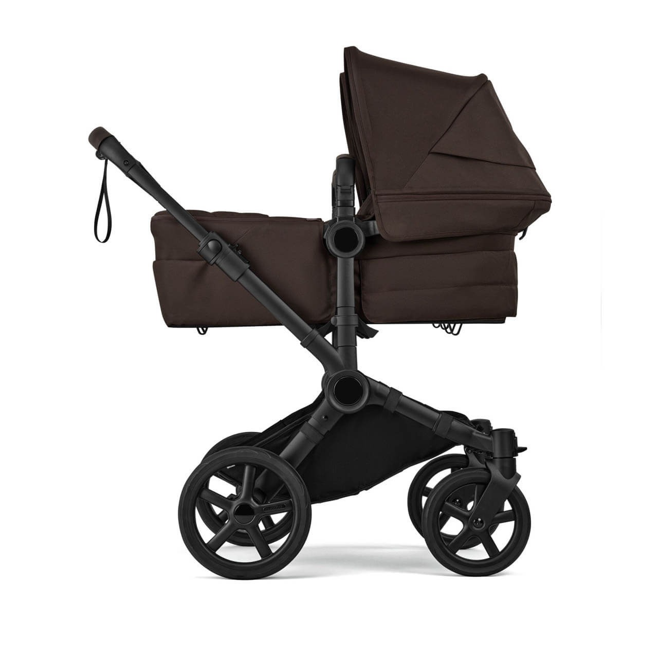 Bugaboo Donkey 6 Twin Pushchair – Cocoa Brown bugaboo donkey twin cocoa brown (10)