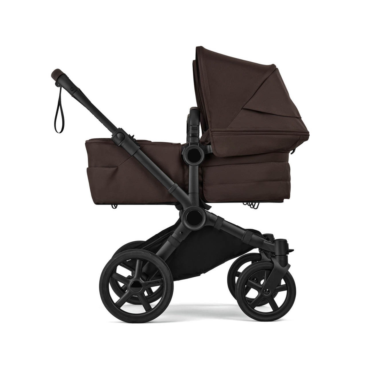 Bugaboo Donkey 6 Twin Pushchair – Cocoa Brown bugaboo donkey twin cocoa brown (11)