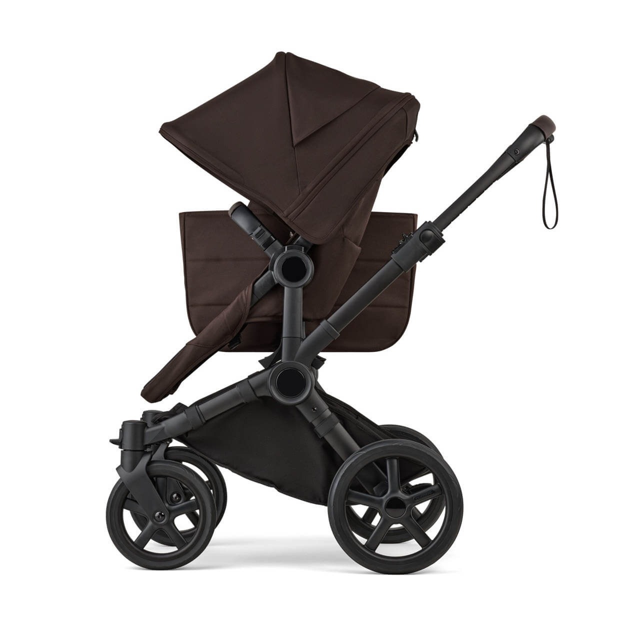 Bugaboo Donkey 6 Twin Pushchair – Cocoa Brown bugaboo donkey twin cocoa brown (13)