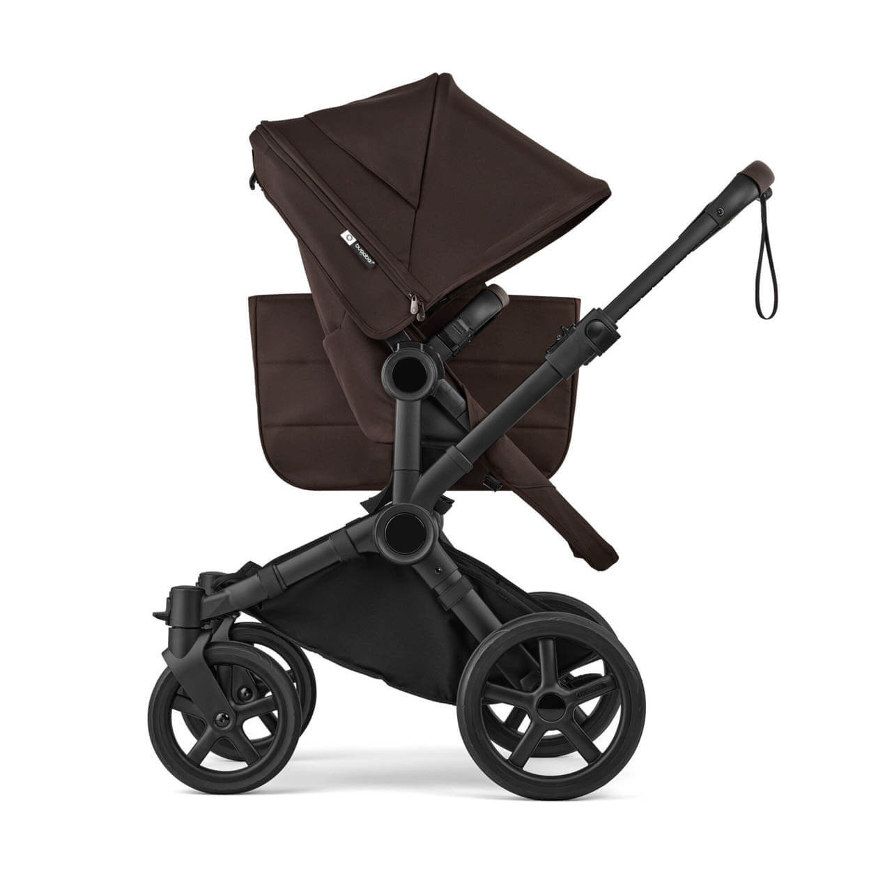Bugaboo Donkey 6 Twin Pushchair – Cocoa Brown bugaboo donkey twin cocoa brown (14)