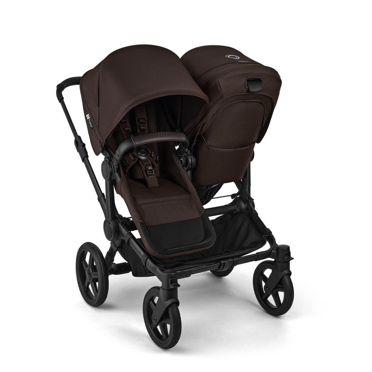 Bugaboo Donkey 6 Twin Pushchair – Cocoa Brown bugaboo donkey twin cocoa brown (9)