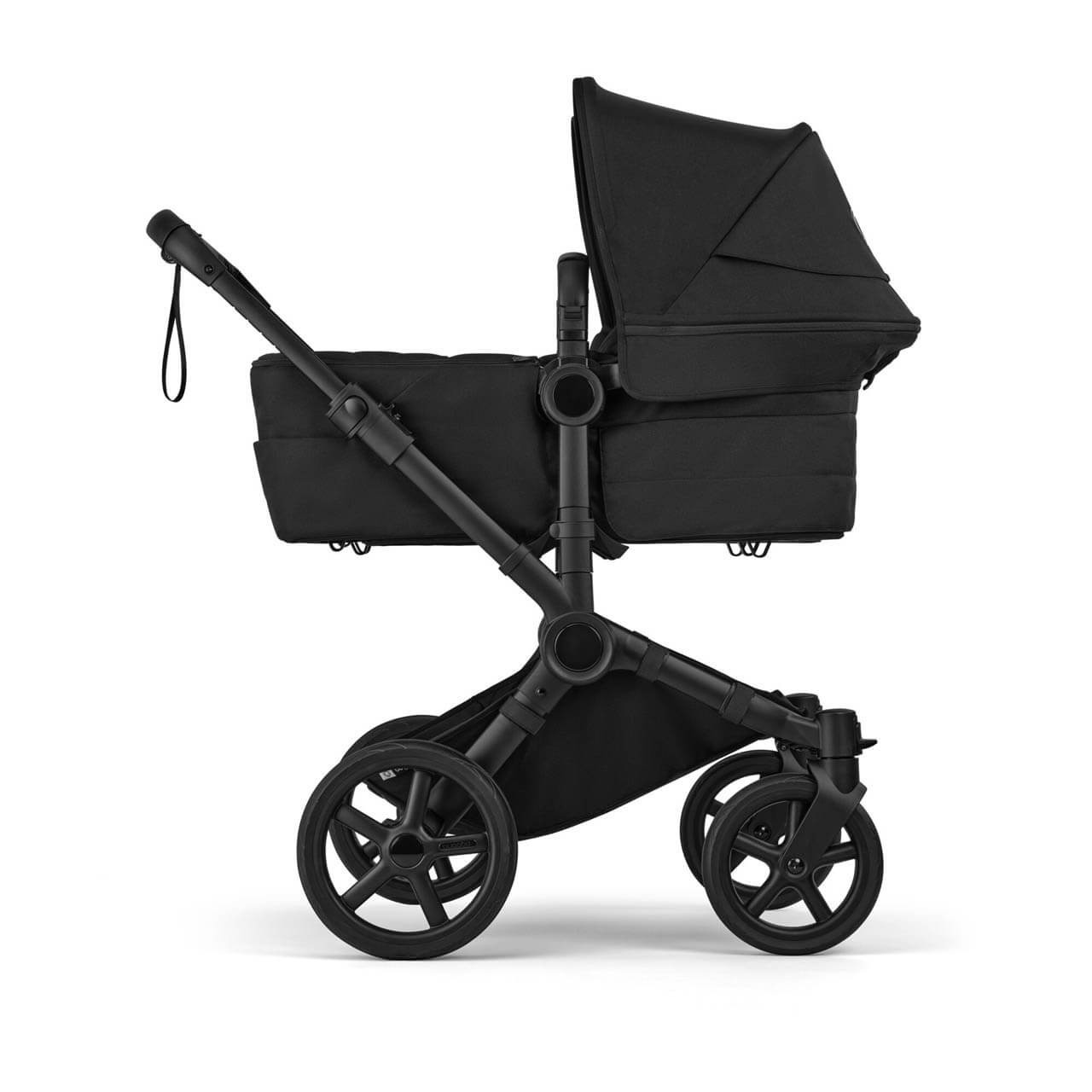 Bugaboo Donkey 6 Twin Pushchair – Heritage Black bugaboo donkey twin heritage black (10)