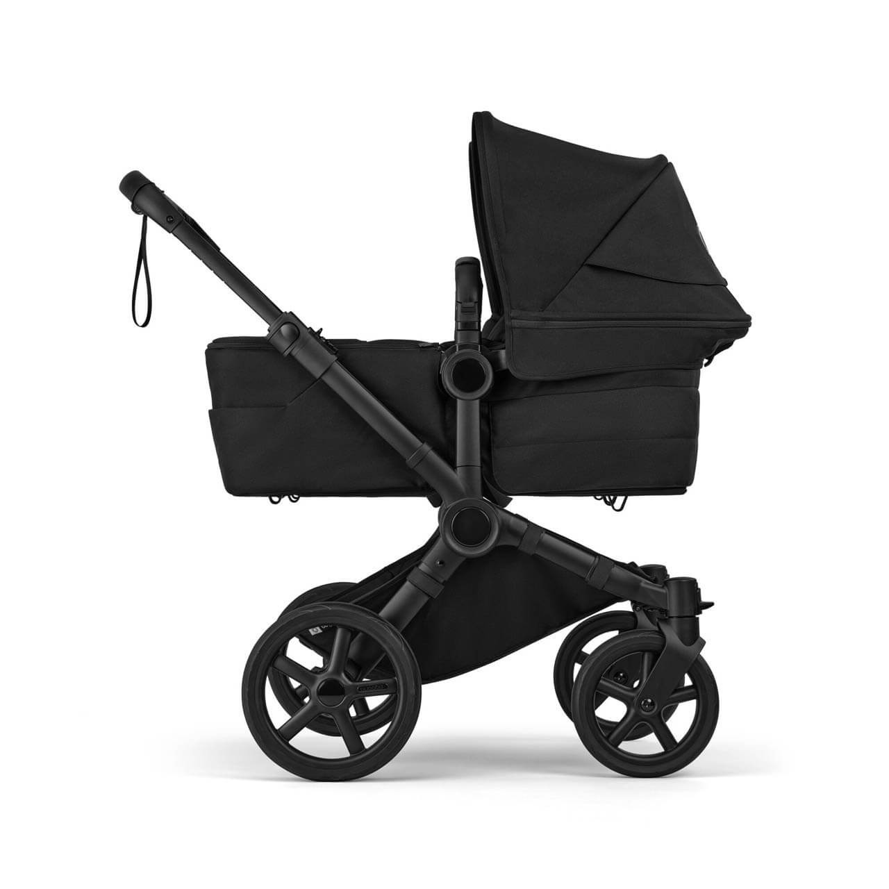 Bugaboo Donkey 6 Twin Pushchair – Heritage Black bugaboo donkey twin heritage black (11)