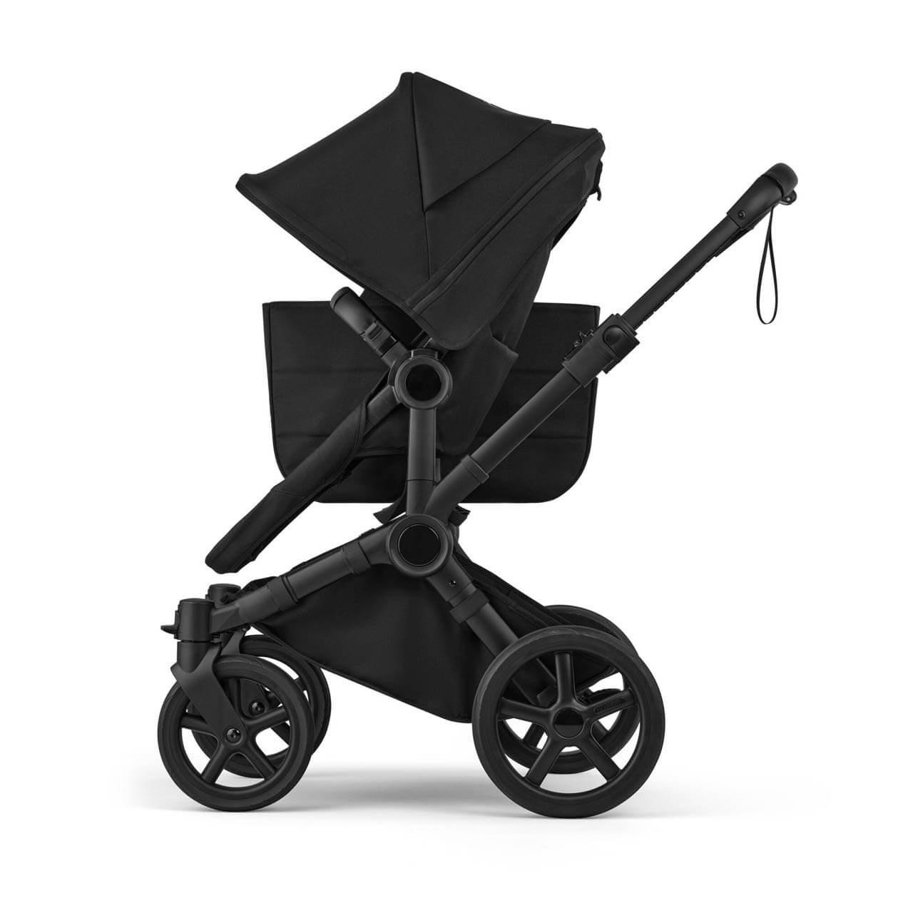 Bugaboo Donkey 6 Twin Pushchair – Heritage Black bugaboo donkey twin heritage black (14)