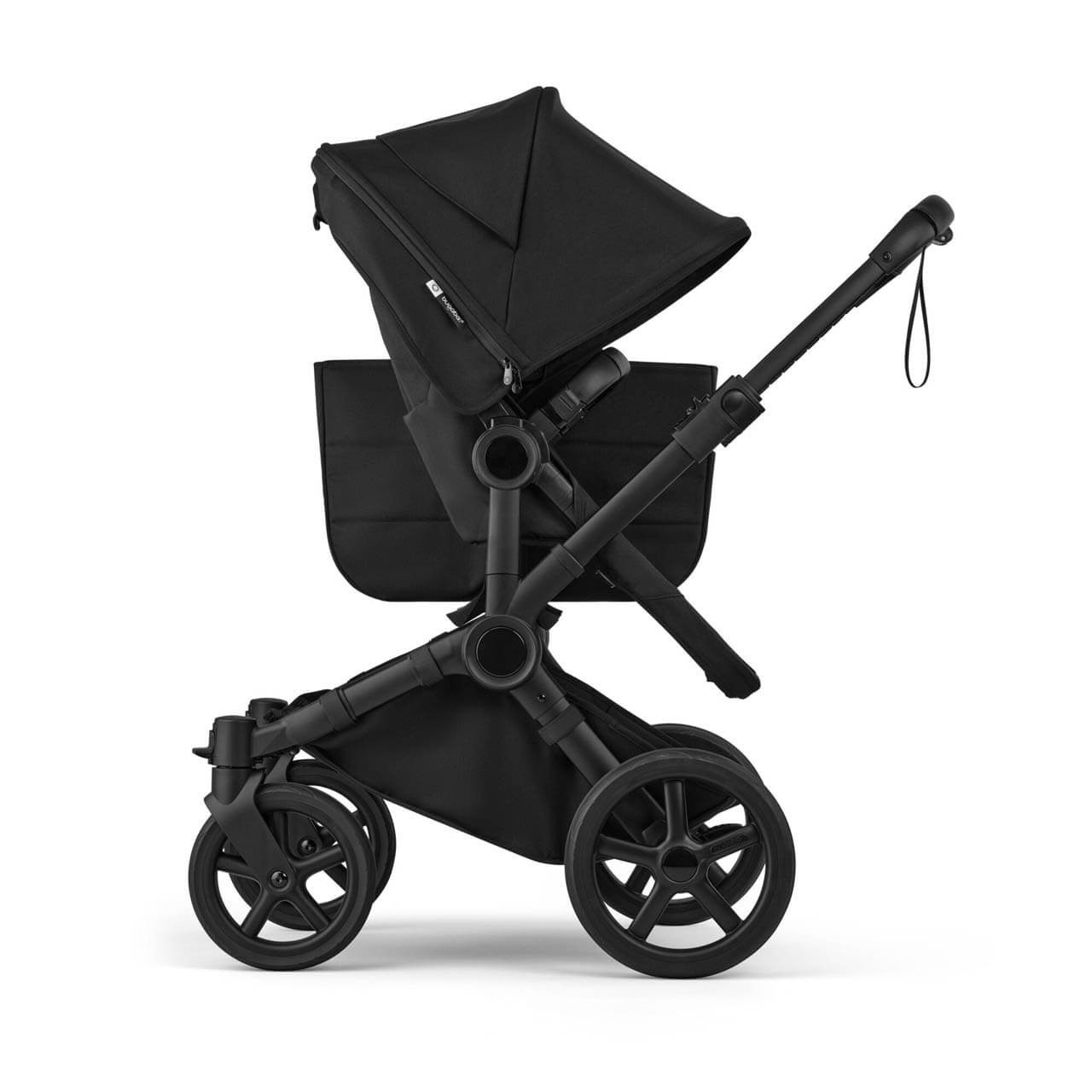 Bugaboo Donkey 6 Twin Pushchair – Heritage Black bugaboo donkey twin heritage black (15)