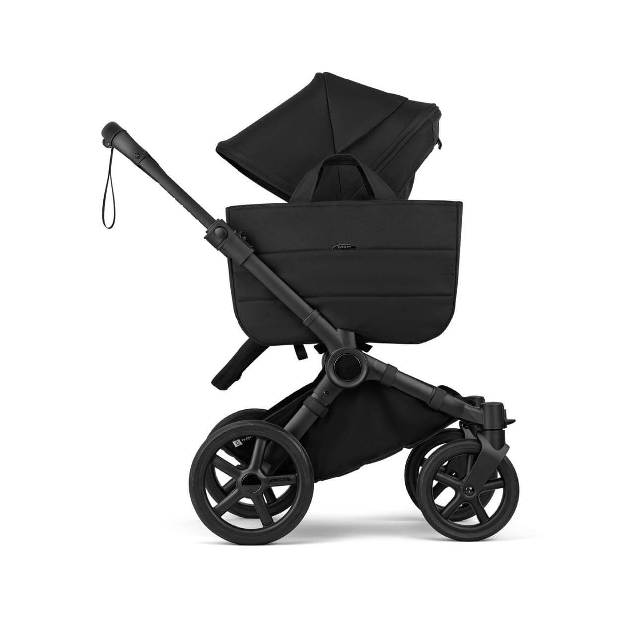 Bugaboo Donkey 6 Twin Pushchair – Heritage Black bugaboo donkey twin heritage black (16)