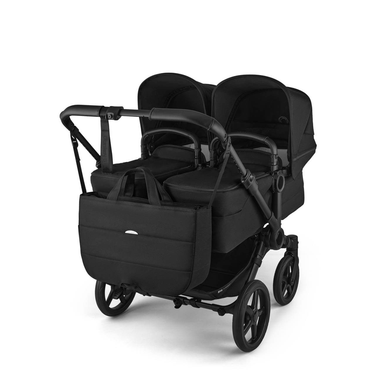 Bugaboo Donkey 6 Twin Pushchair – Heritage Black bugaboo donkey twin heritage black (3)