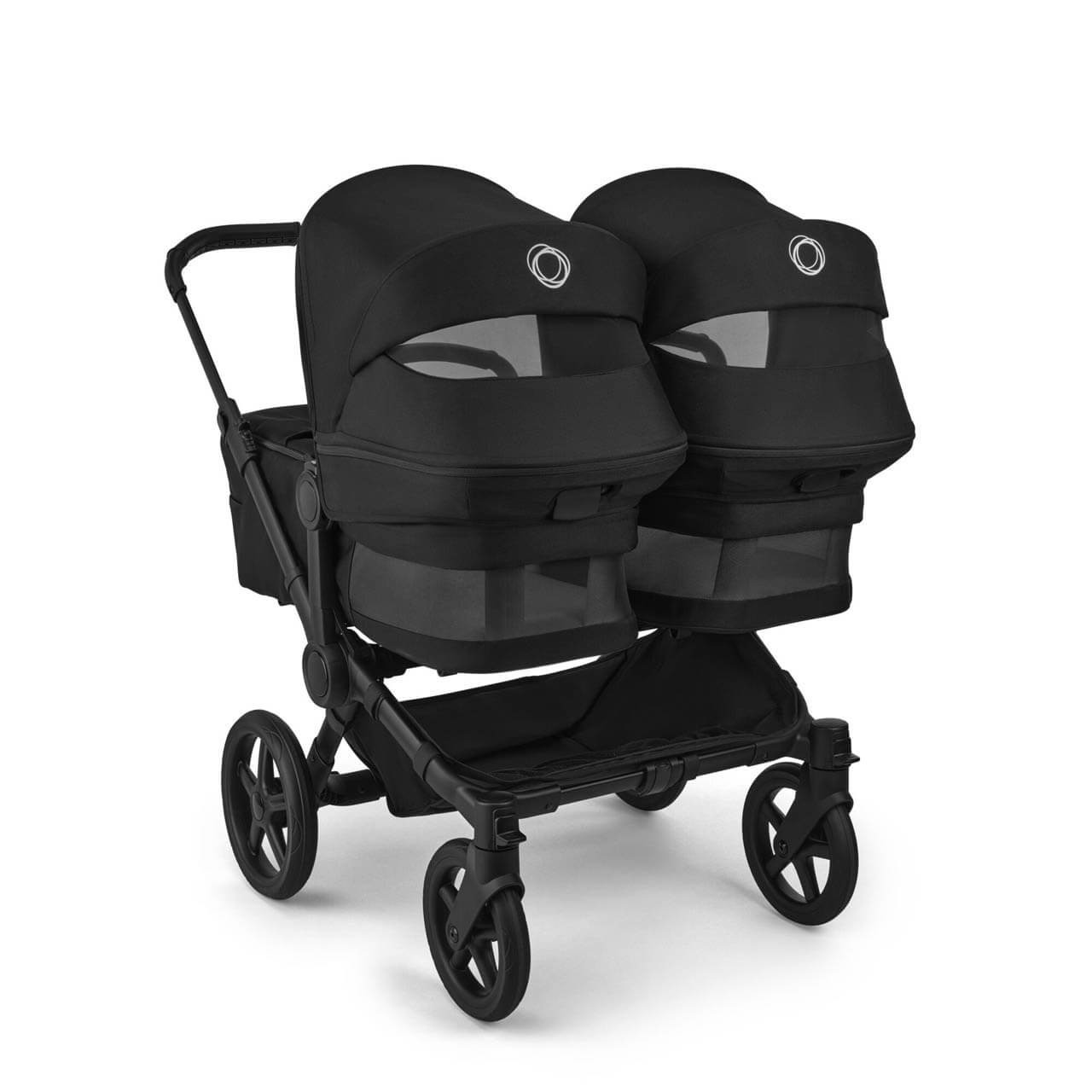 Bugaboo Donkey 6 Twin Pushchair – Heritage Black bugaboo donkey twin heritage black (4)