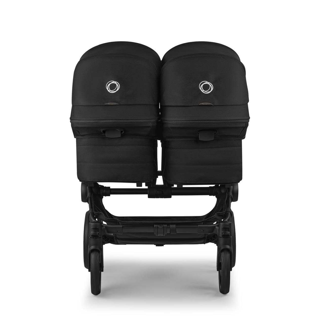 Bugaboo Donkey 6 Twin Pushchair – Heritage Black bugaboo donkey twin heritage black (5)