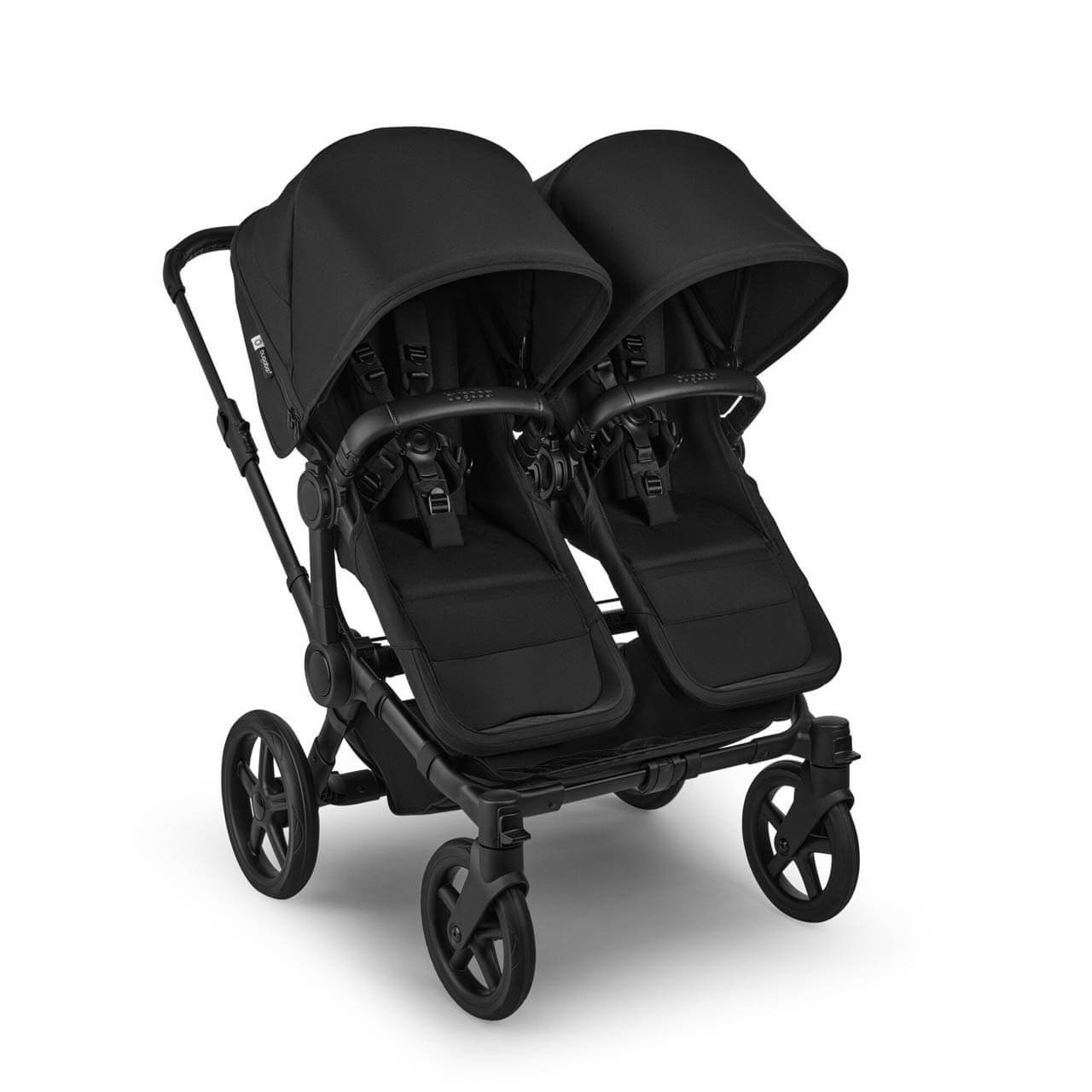 Bugaboo Donkey 6 Twin Pushchair – Heritage Black bugaboo donkey twin heritage black (7)