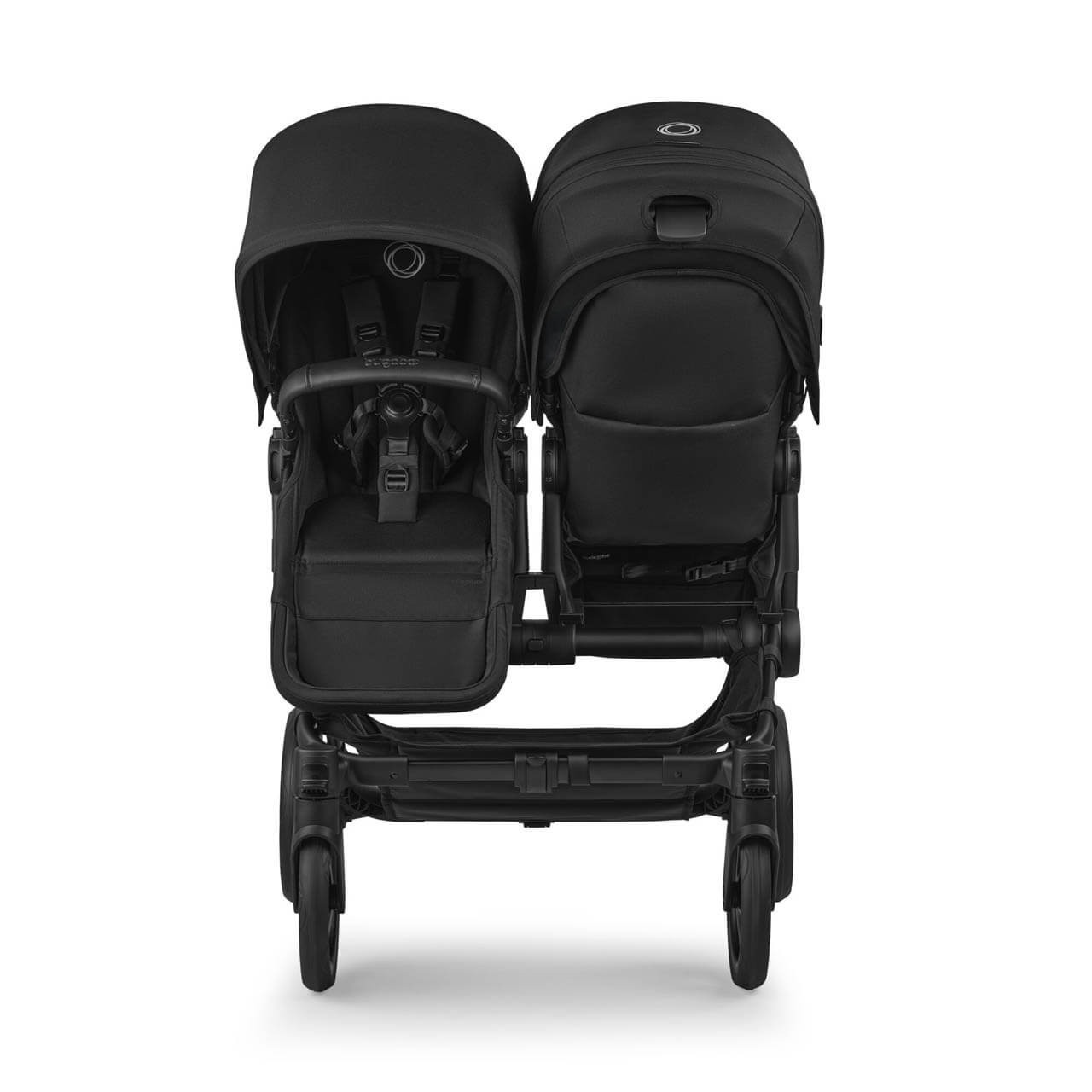 Bugaboo Donkey 6 Twin Pushchair – Heritage Black bugaboo donkey twin heritage black (9)