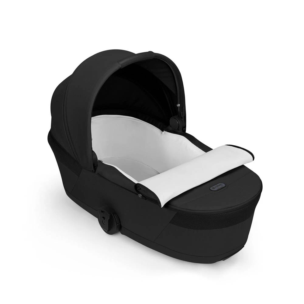 Cybex Balios +Fold Cot Accessory Bundle – Moon Black cybex balios fold accessory moon black (3)