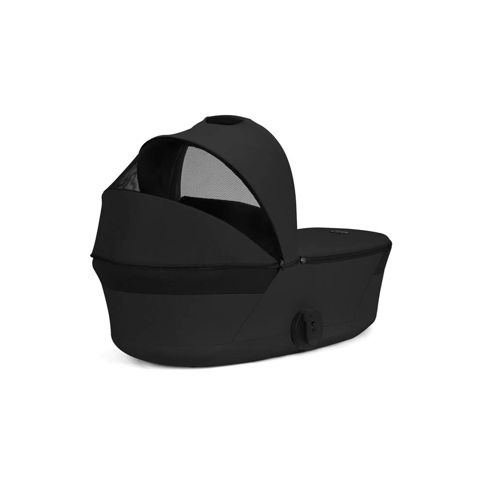 Cybex Balios +Fold Cot Accessory Bundle – Moon Black cybex balios fold accessory moon black (4)