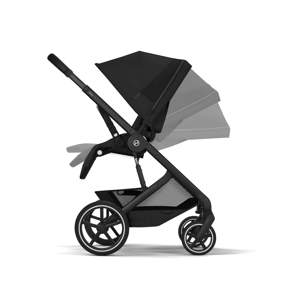 Cybex Balios +Fold Cot Accessory Bundle – Moon Black cybex balios fold accessory moon black (5)