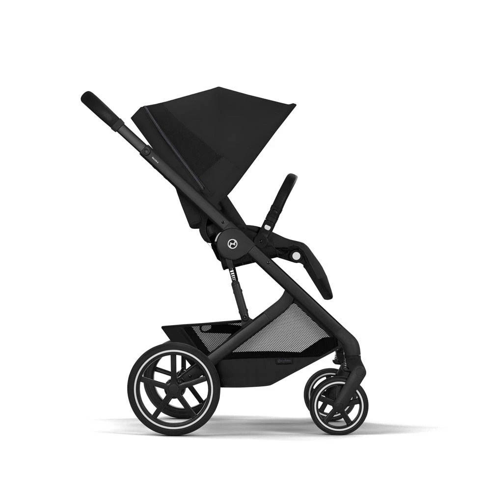 Cybex Balios +Fold Cot Accessory Bundle – Moon Black cybex balios fold accessory moon black (6)