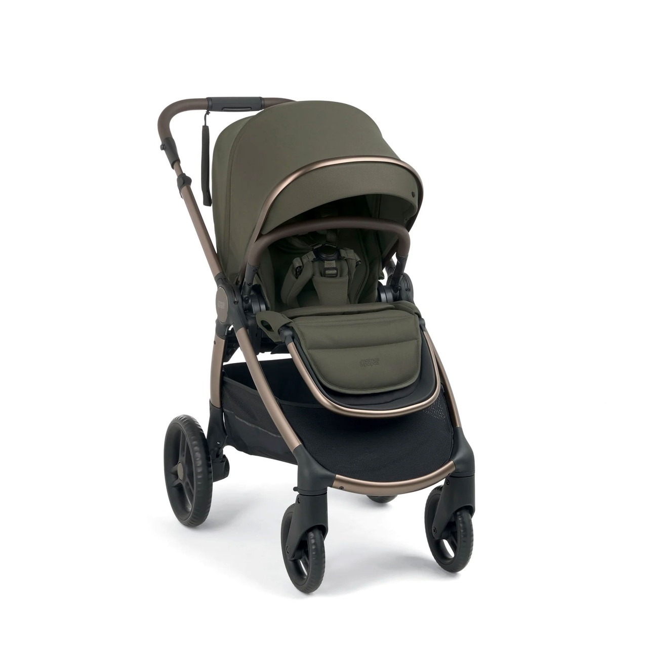 Mamas & Papas Ocarro 2 I-Snug & Rotating Base Bundle – Evergreen mamas papas ocarro 2 evergreen (2)
