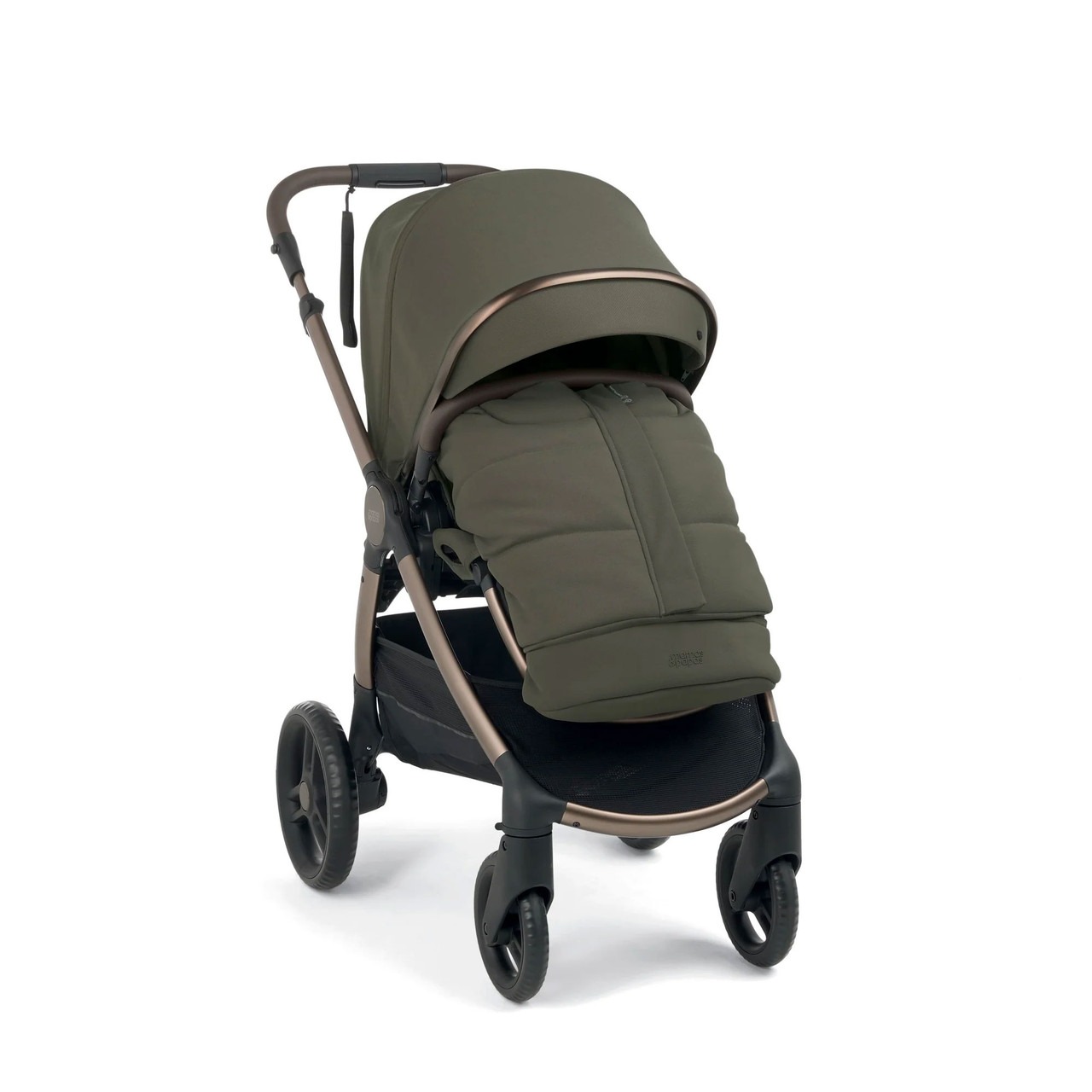 Mamas & Papas Ocarro 2 I-Snug & Rotating Base Bundle – Evergreen mamas papas ocarro 2 evergreen (3)