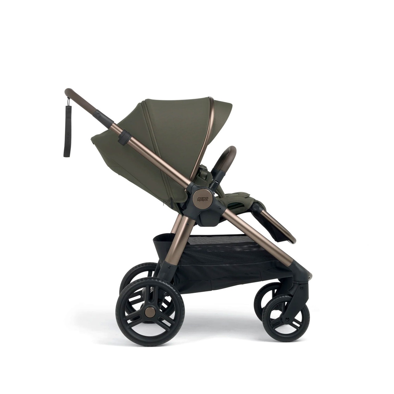 Mamas & Papas Ocarro 2 I-Snug & Rotating Base Bundle – Evergreen mamas papas ocarro 2 evergreen (4)