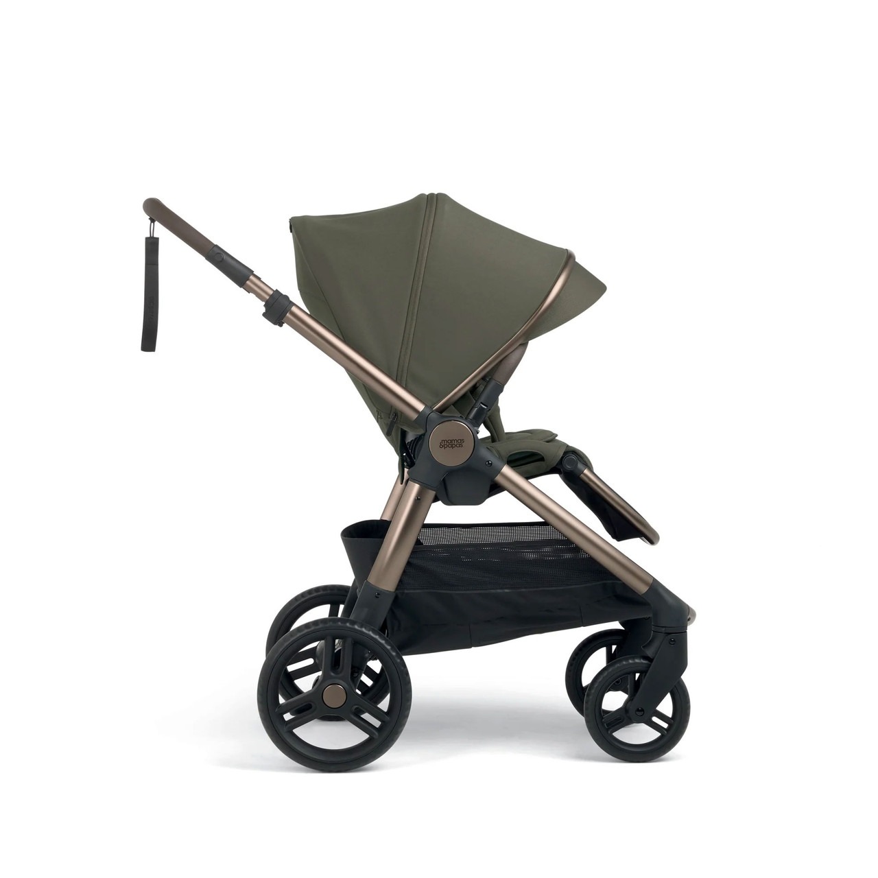 Mamas & Papas Ocarro 2 I-Snug & Rotating Base Bundle – Evergreen mamas papas ocarro 2 evergreen (5)