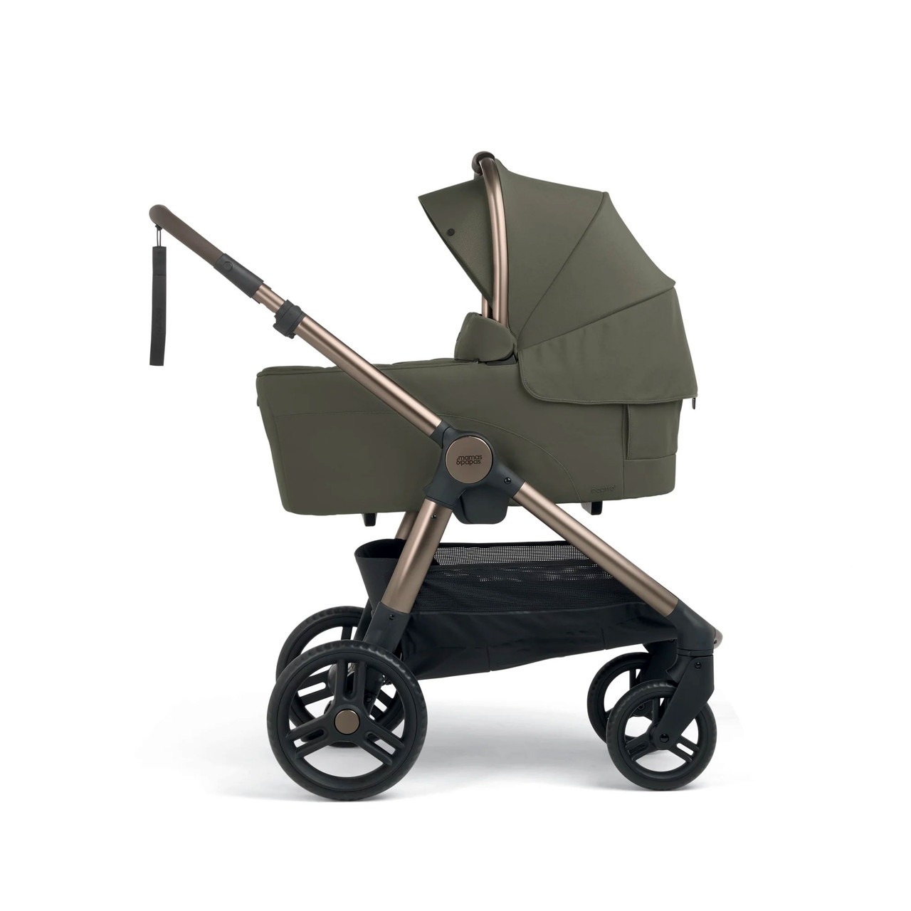 Mamas & Papas Ocarro 2 I-Snug & Rotating Base Bundle – Evergreen mamas papas ocarro 2 evergreen (6)