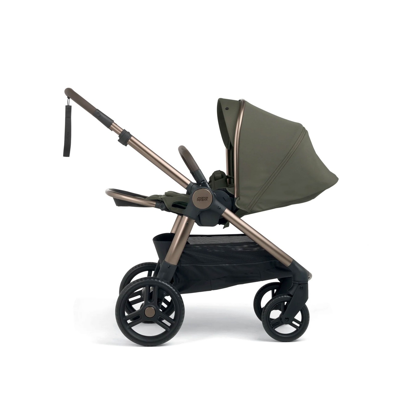 Mamas & Papas Ocarro 2 I-Snug & Rotating Base Bundle – Evergreen mamas papas ocarro 2 evergreen (7)