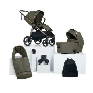 Mamas & Papas Ocarro 2 Essential Bundle – Evergreen mamas papas ocarro 2 evergreen essential