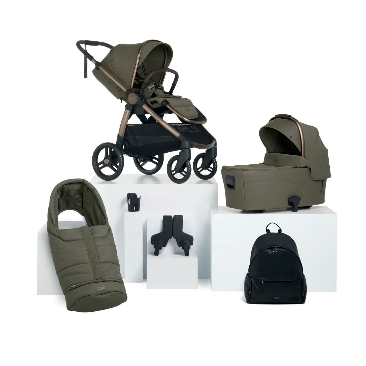 Mamas & Papas Ocarro 2 Essential Bundle – Evergreen mamas papas ocarro 2 evergreen essential