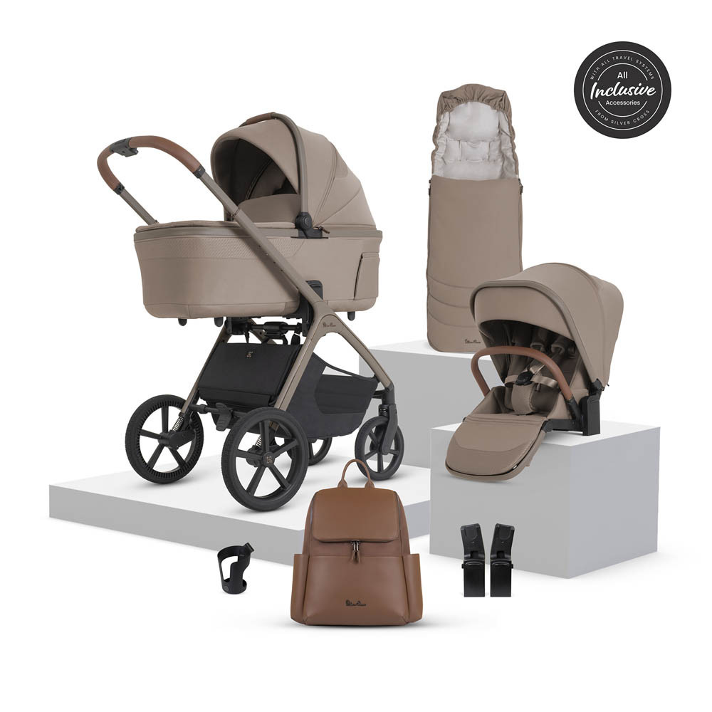 Silver Cross Cove 2 Accessory Bundle – Champagne silver cross cove 2 champagne accessory
