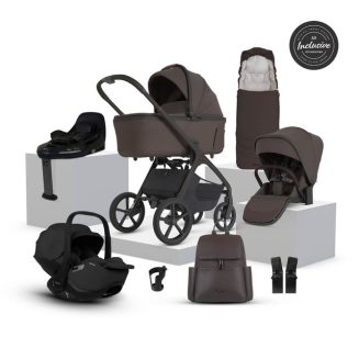 Silver Cross Cove 2 Ultimate 360 Bundle – Chocolate silver cross cove 2 chocolate ultimate