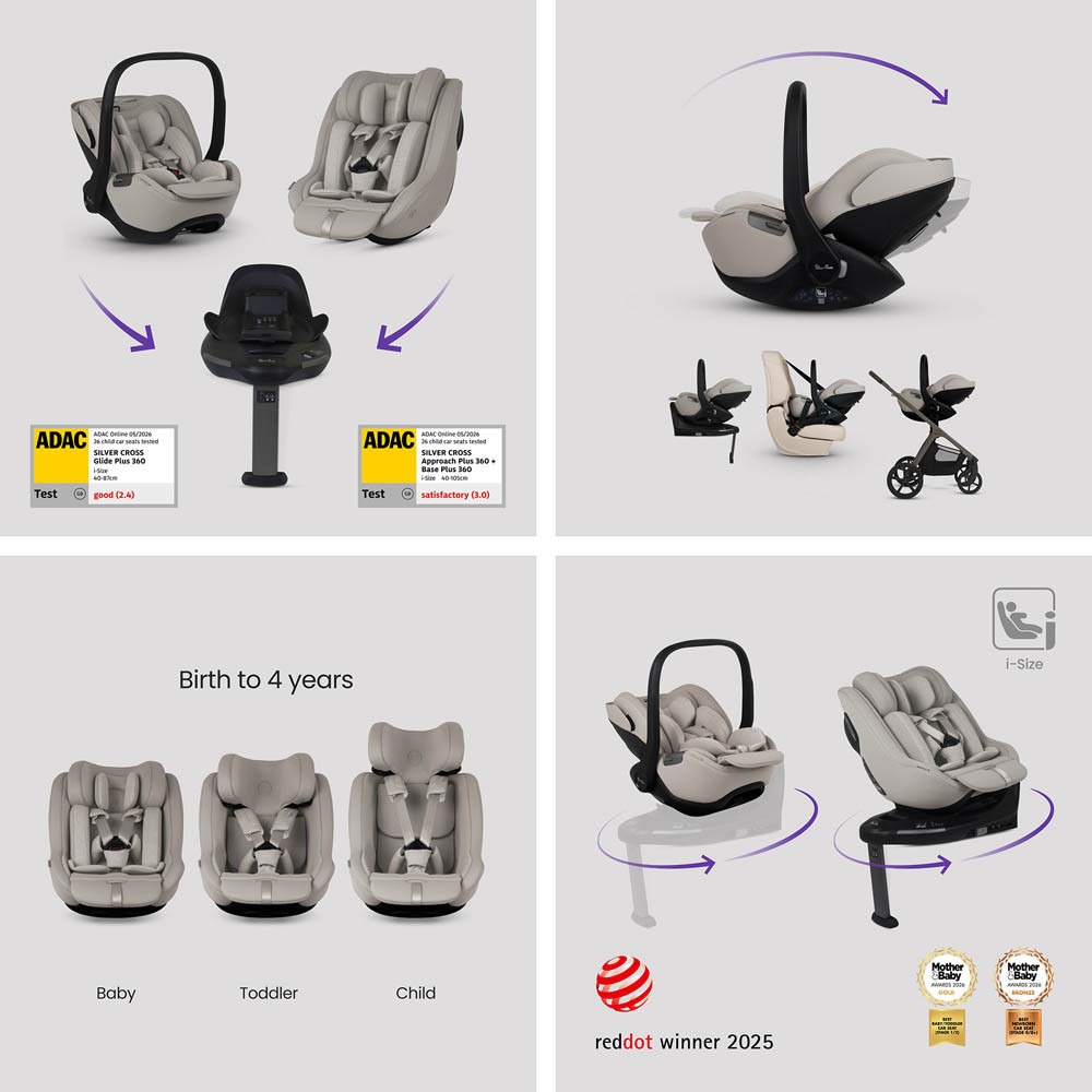 Silver Cross Cove 2 Ultimate 360 Family Bundle – Maple silver cross cove 2 maple (8)