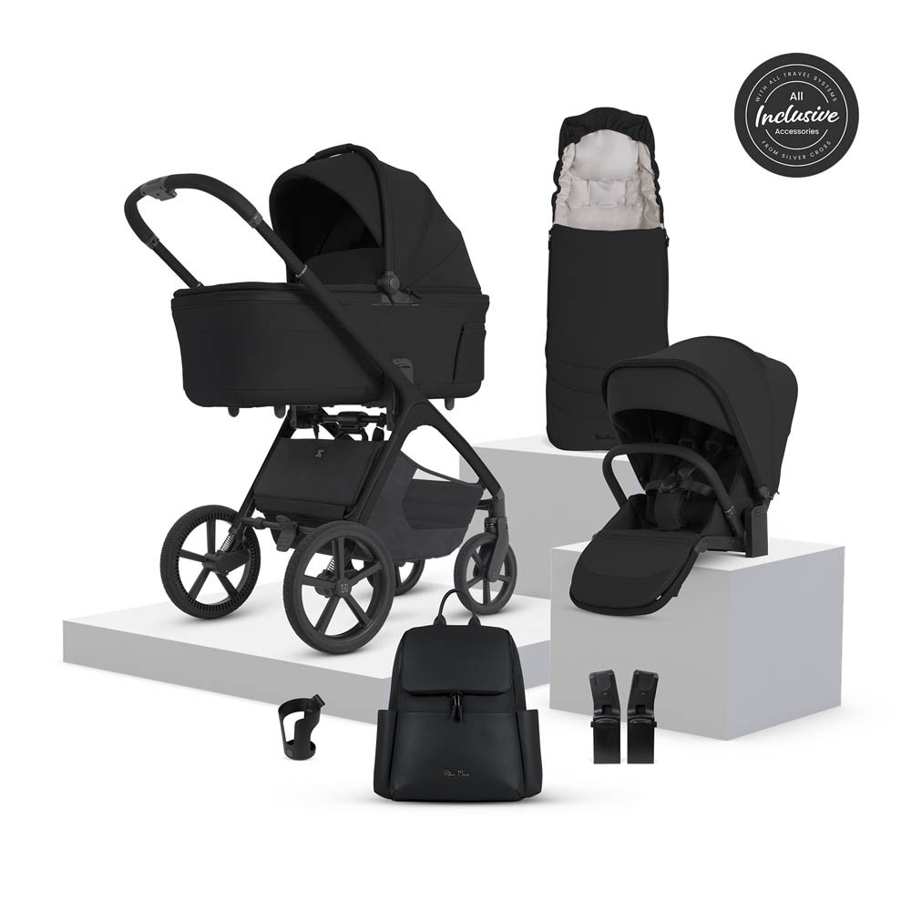 Silver Cross Cove 2 Accessory Bundle – Onyx silver cross cove 2 onyx accessory