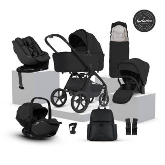 Silver Cross Cove 2 Ultimate 360 Family Bundle – Onyx silver cross cove 2 onyx ultimate family