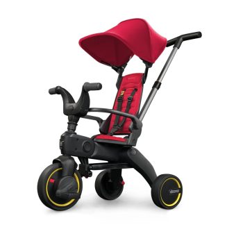 Doona Liki Trike S1 – Flame Red - Grade A Open Box Return doona liki s1 flame red