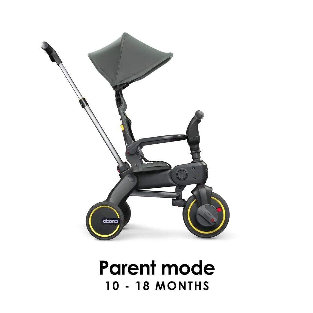 Doona Liki Trike S1 – Slate Green - Grade A Open Box Return doona liki s1 slate green (1)