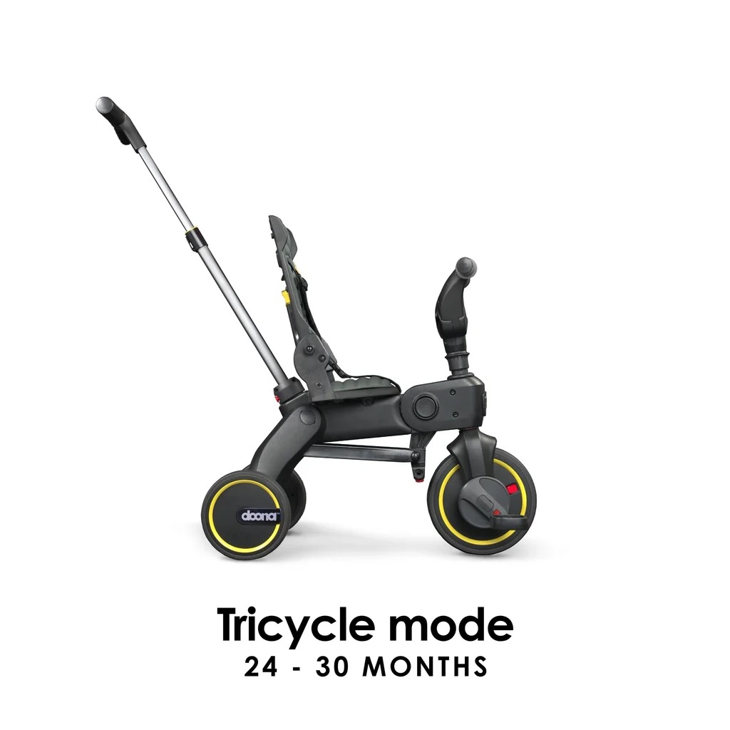 Doona Liki Trike S1 – Slate Green - Grade A Open Box Return doona liki s1 slate green (3)