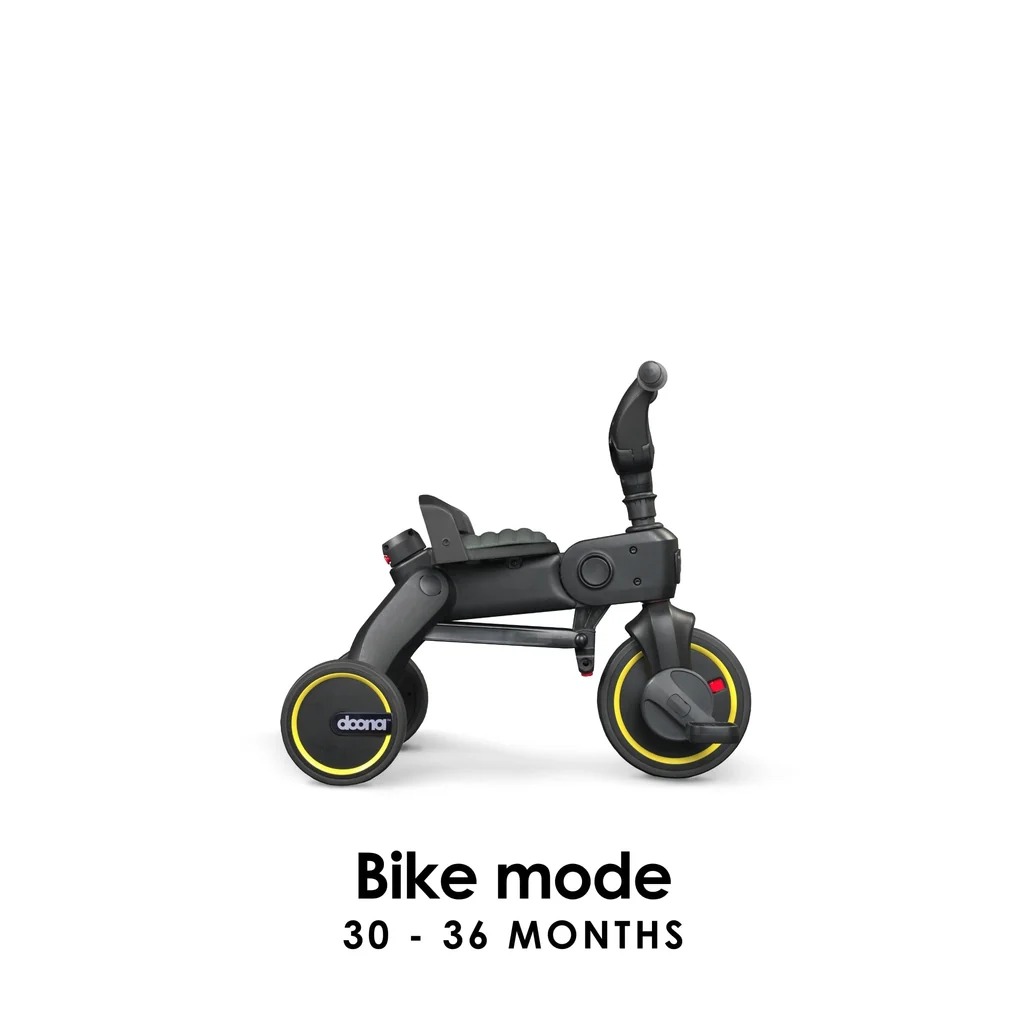 Doona Liki Trike S1 – Slate Green - Grade A Open Box Return doona liki s1 slate green (4)