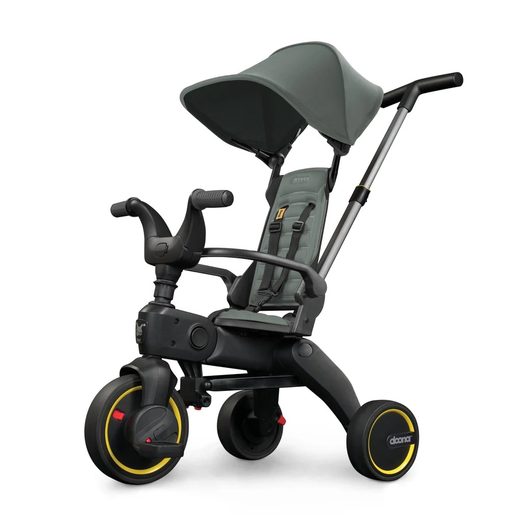 Doona Liki Trike S1 – Slate Green - Grade A Open Box Return doona liki s1 slate green