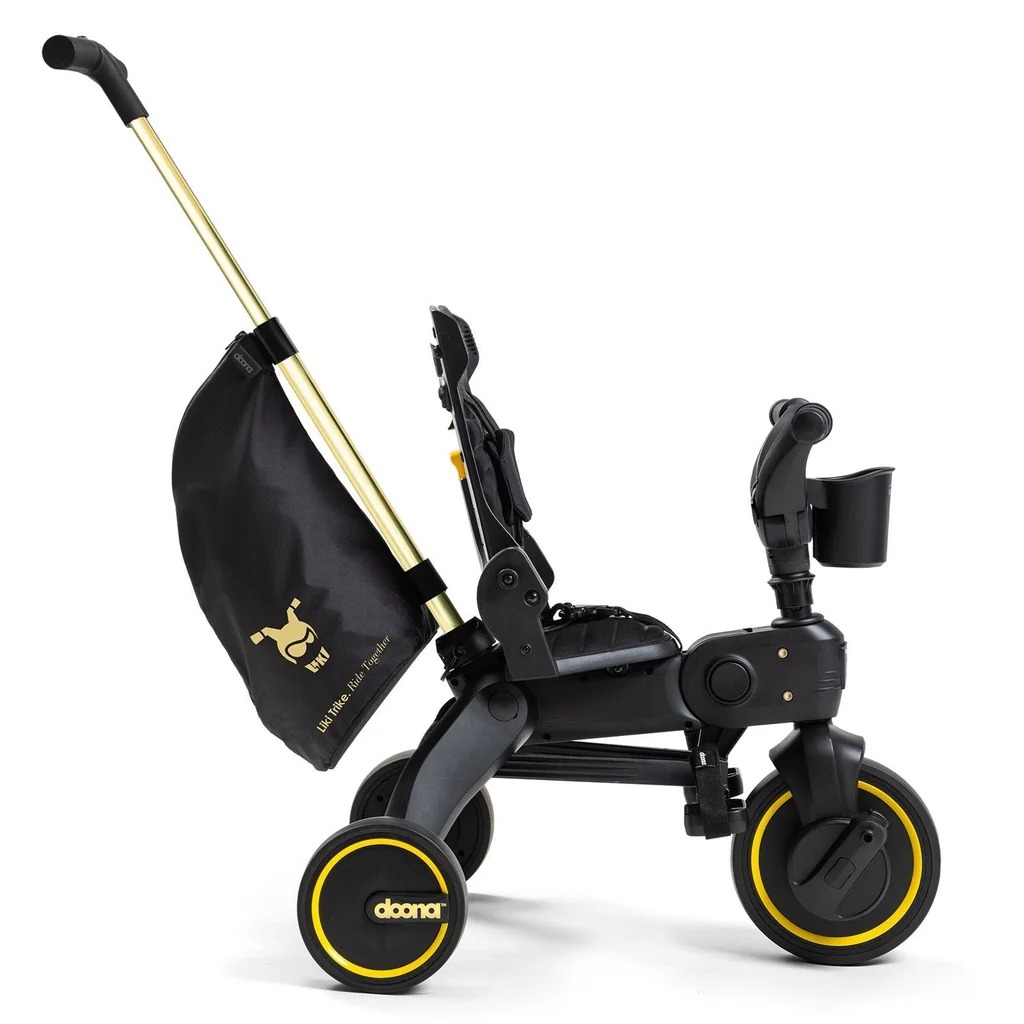 Doona Liki Trike S5 – Limited Edition Gold - Grade A Open Box Return doona liki s5 gold (1)