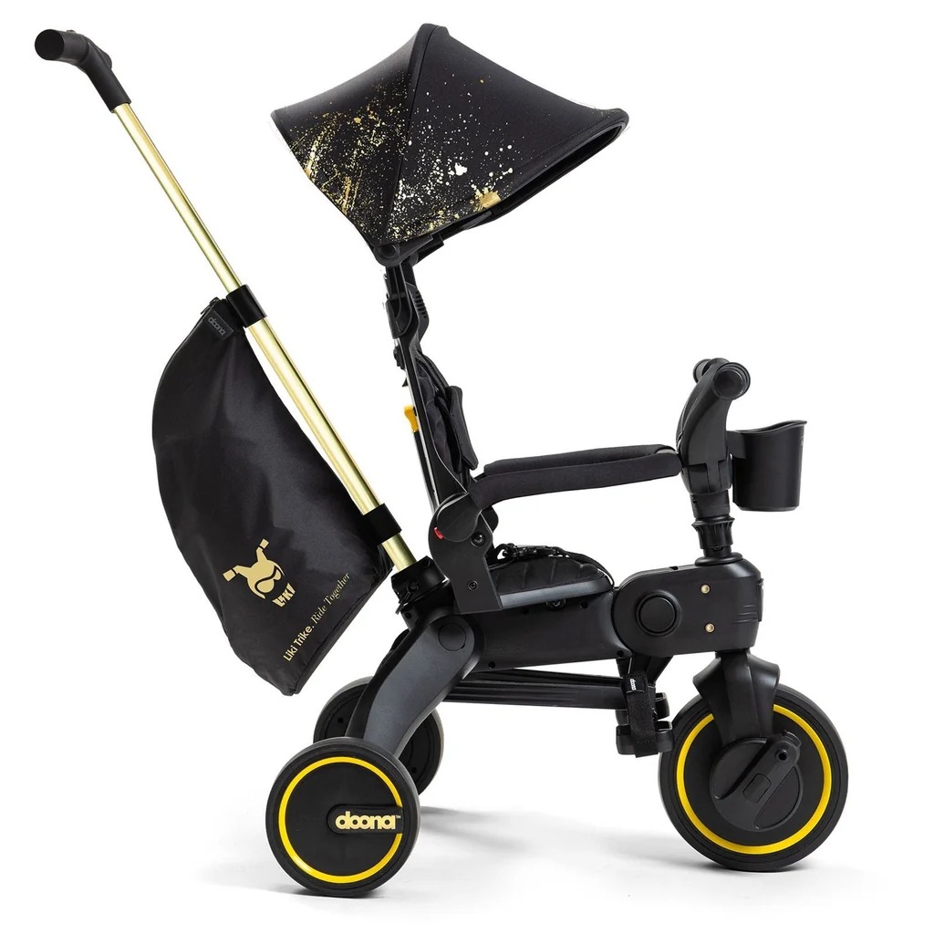 Doona Liki Trike S5 – Limited Edition Gold - Grade A Open Box Return doona liki s5 gold