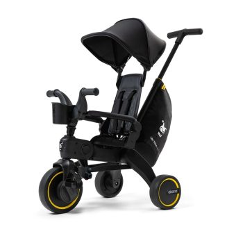 Doona Liki Trike S5 – Limited Edition Midnight - Grade A Open Box Return doona liki s5 midnight