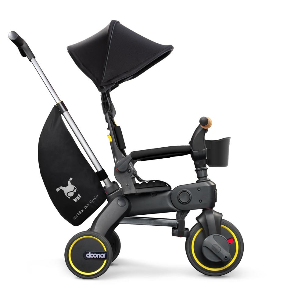 Doona Liki Trike S5 – Nitro Black - Grade A Open Box Return doona liki s5 nitro black (2)