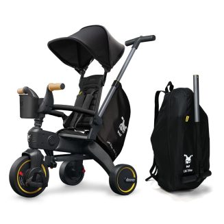 Doona Liki Trike S5 – Nitro Black - Grade A Open Box Return doona liki s5 nitro black
