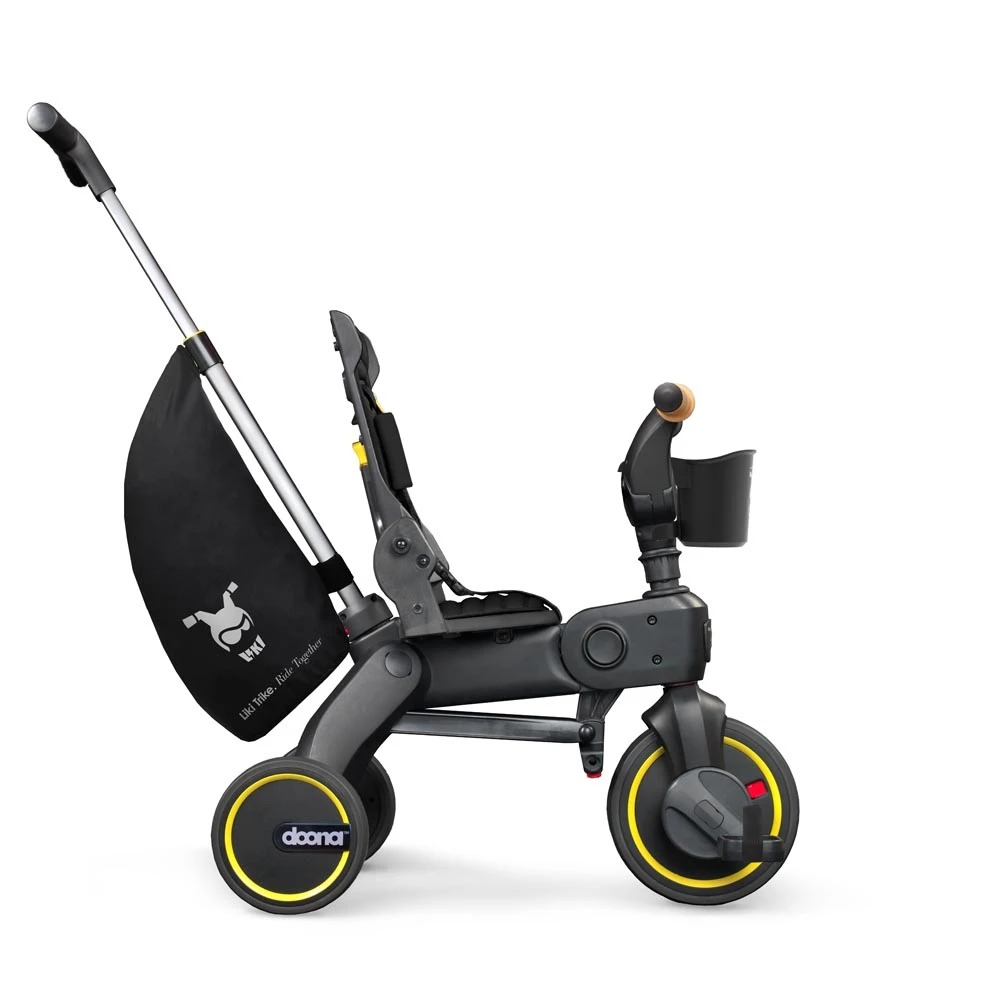 Doona Liki Trike S5 – Nitro Black - Grade A Open Box Return doona liki s5 nitro black (4)