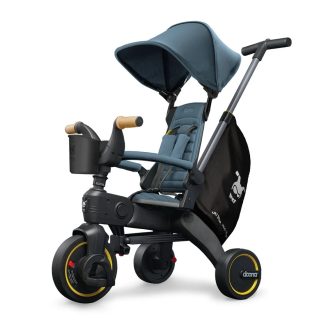 Doona Liki Trike S5 – Ocean Blue - Grade A Open Box Return doona liki s5 ocean blue