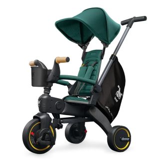 Doona Liki Trike S5 – Racing Green - Grade A Open Box Return doona liki s5 racing green